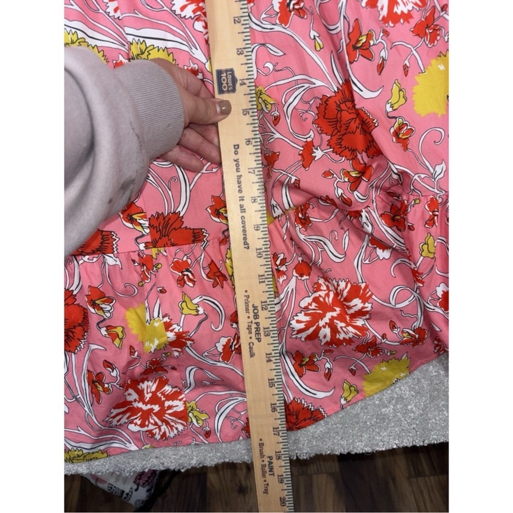 Boden Pink Floral Maxi Dress Exellent condition. - Picture 9 of 9